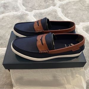 NEW Cole Haan Men’s Nantucket 2.0 Penny Loafer size 11 in blazer blue/chestnut